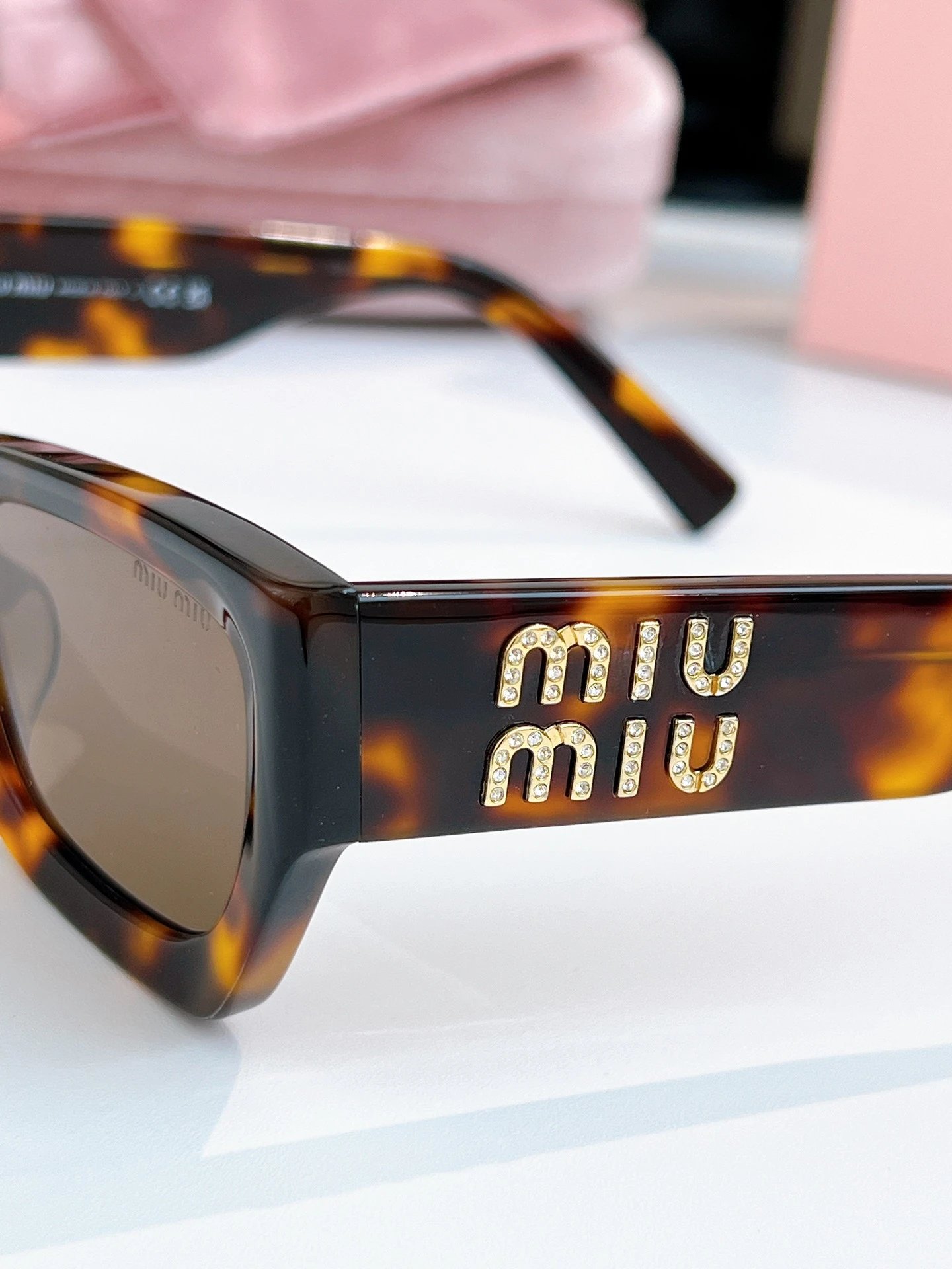 Miu Miu Sunglasses Ver.F — Zdjęcie 7