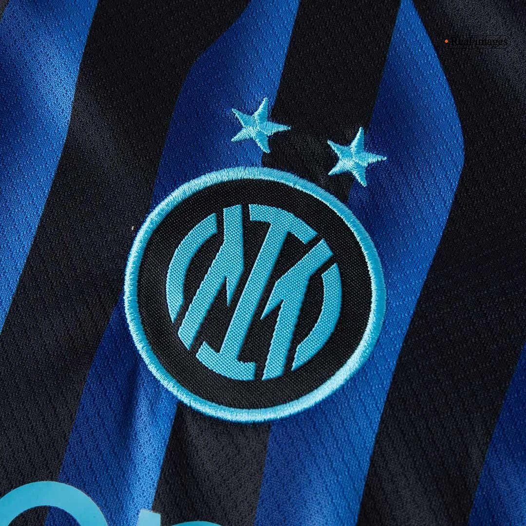 Inter Milan 25/26 Home Jersey - Kids — Photo 9