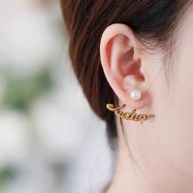 Dior Earrings Ver.A — Zdjęcie 2