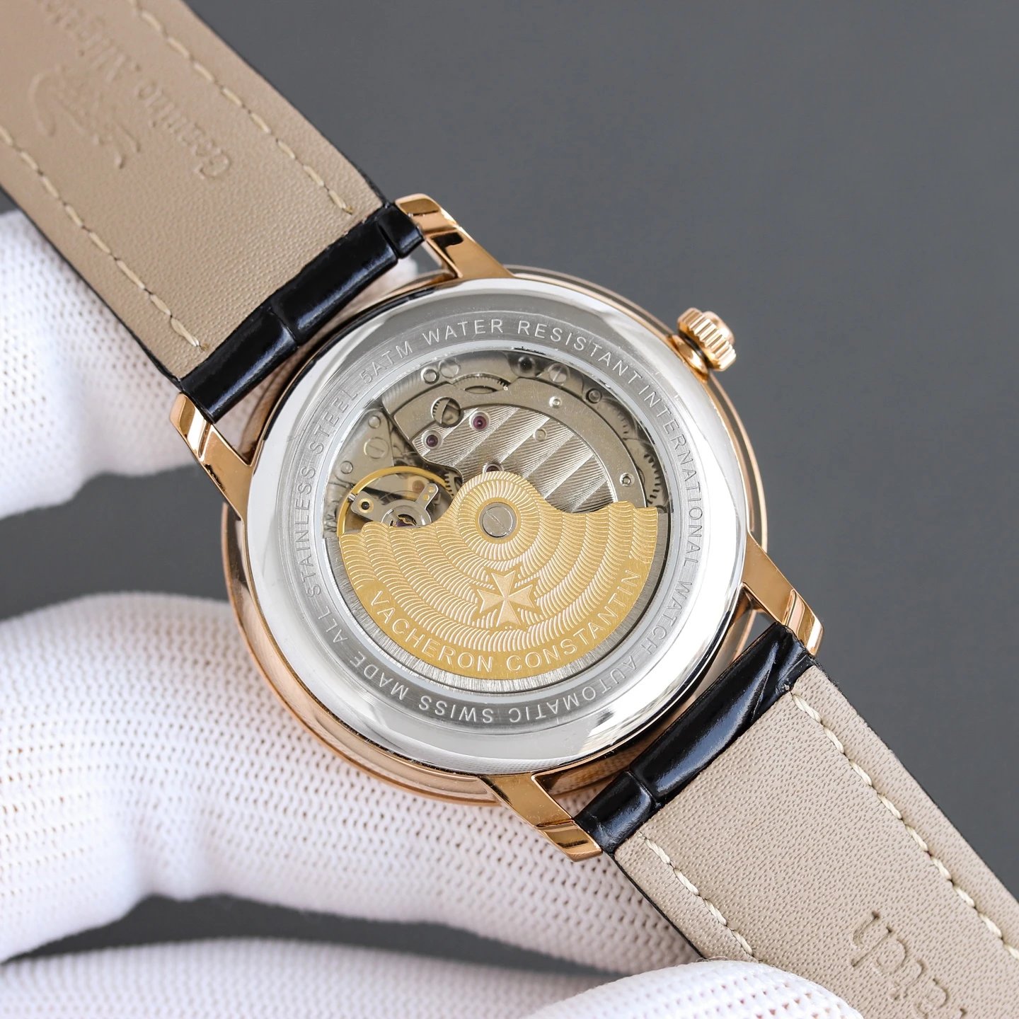 Vacheron Constantin Patrimony Automatic Watch 41mm Ver.C — QC