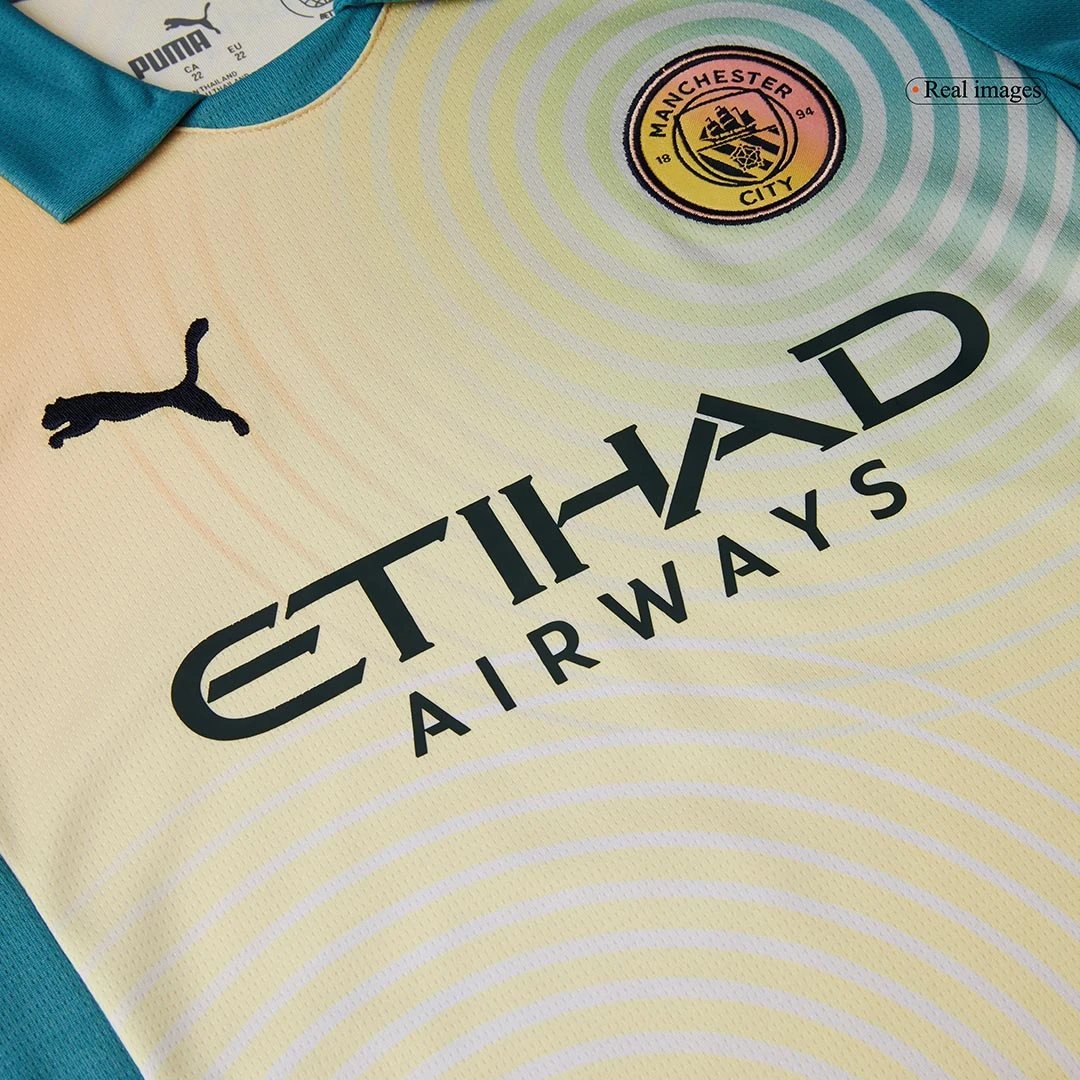 Manchester City 24/25 Fourth Jersey - Kids — Zdjęcie 11