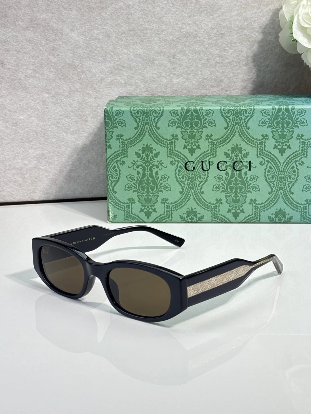 Gucci GG2068SA Sunglasses 55-21-145 Ver.A — photo 5