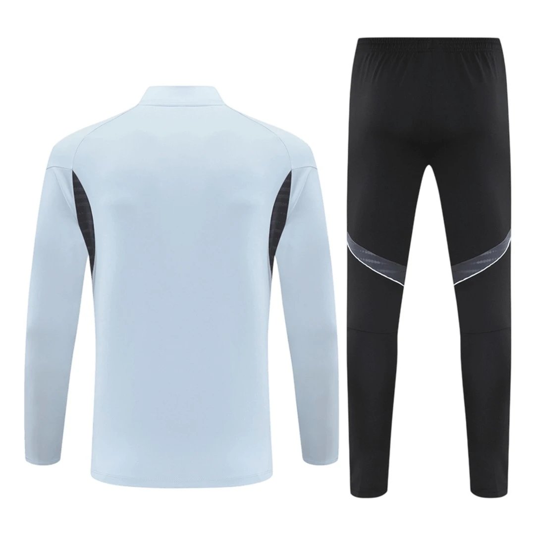 Japan 1 4 Zip Tracksuit 2026 Kids White — photo 3