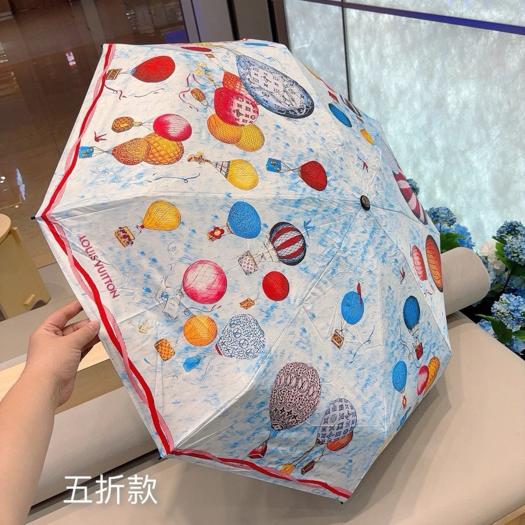 Louis Vuitton UV Protection Folding Umbrella Ver.D — Photo 8