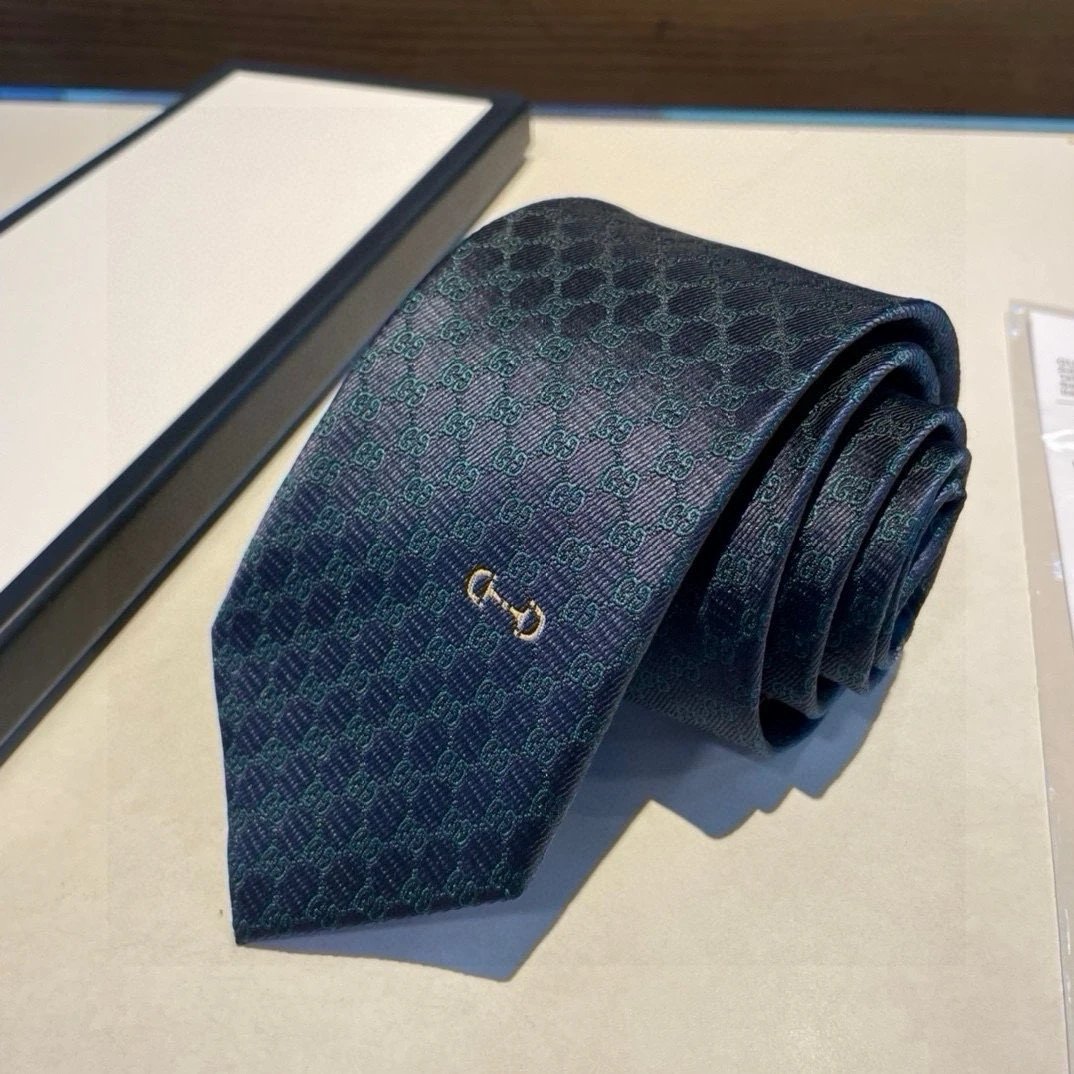 Gucci Silk Tie Ver.G — Zdjęcie 9