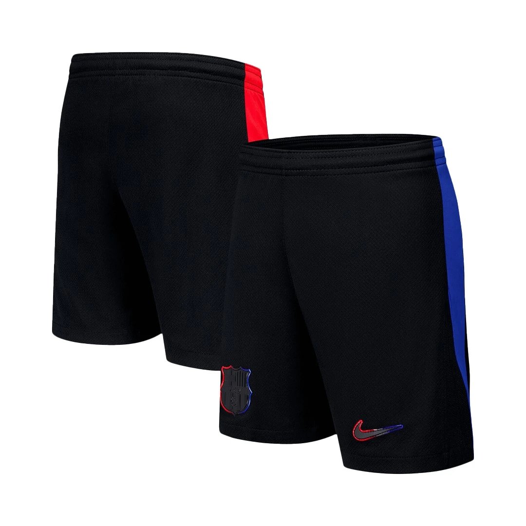 Barcelona Away Soccer Shorts 2024 25 — photo 3