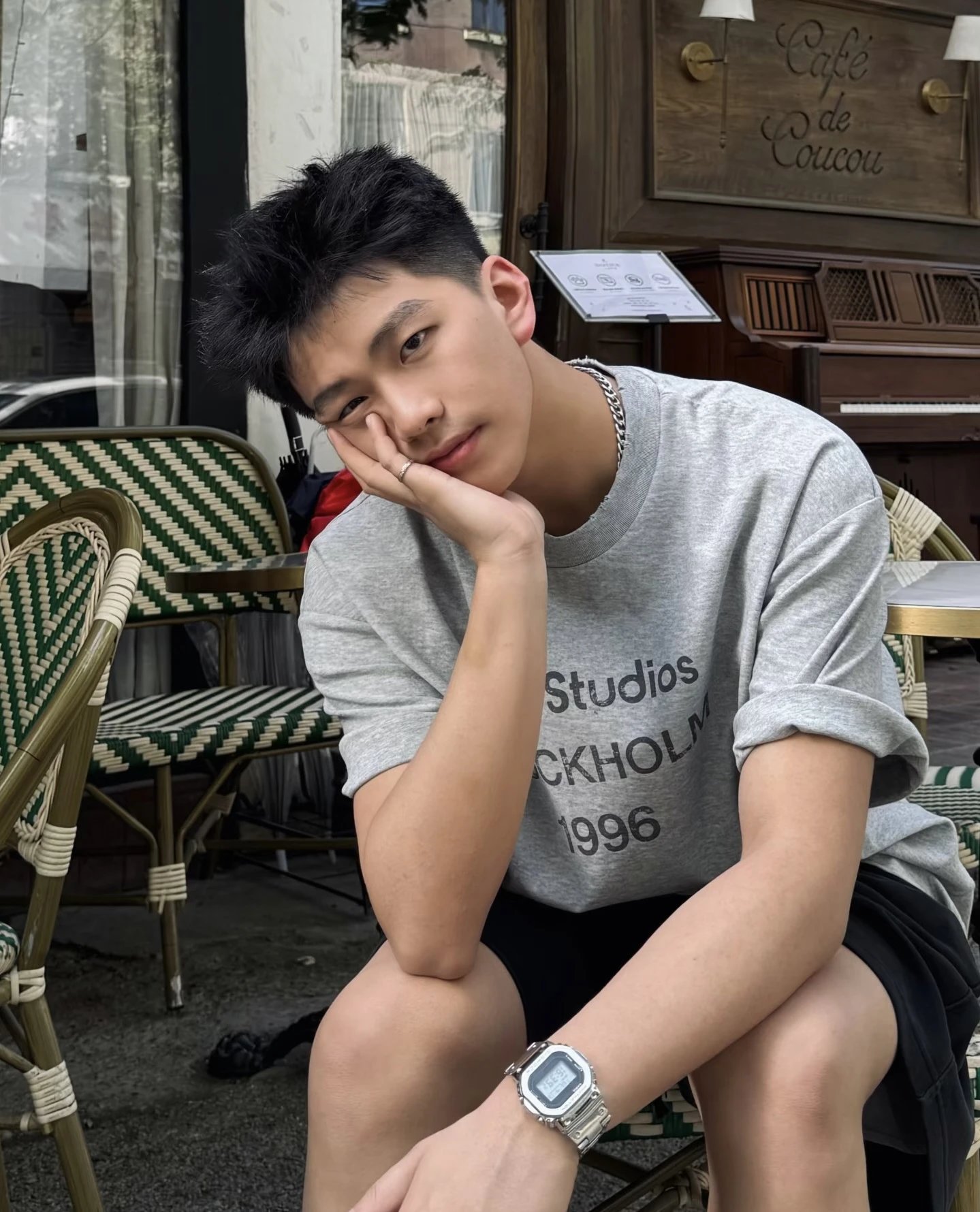 Casio G-SHOCK Quartz Watch Ver.C — photo 6