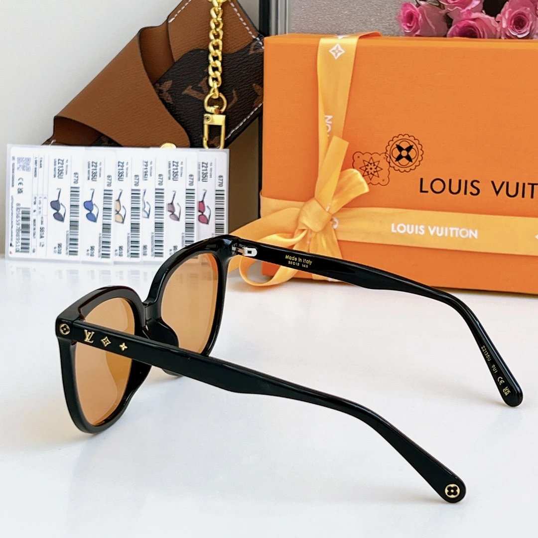 Louis Vuitton Z2135U Z2156U Sunglasses 55-18-145 Ver.A — photo 8