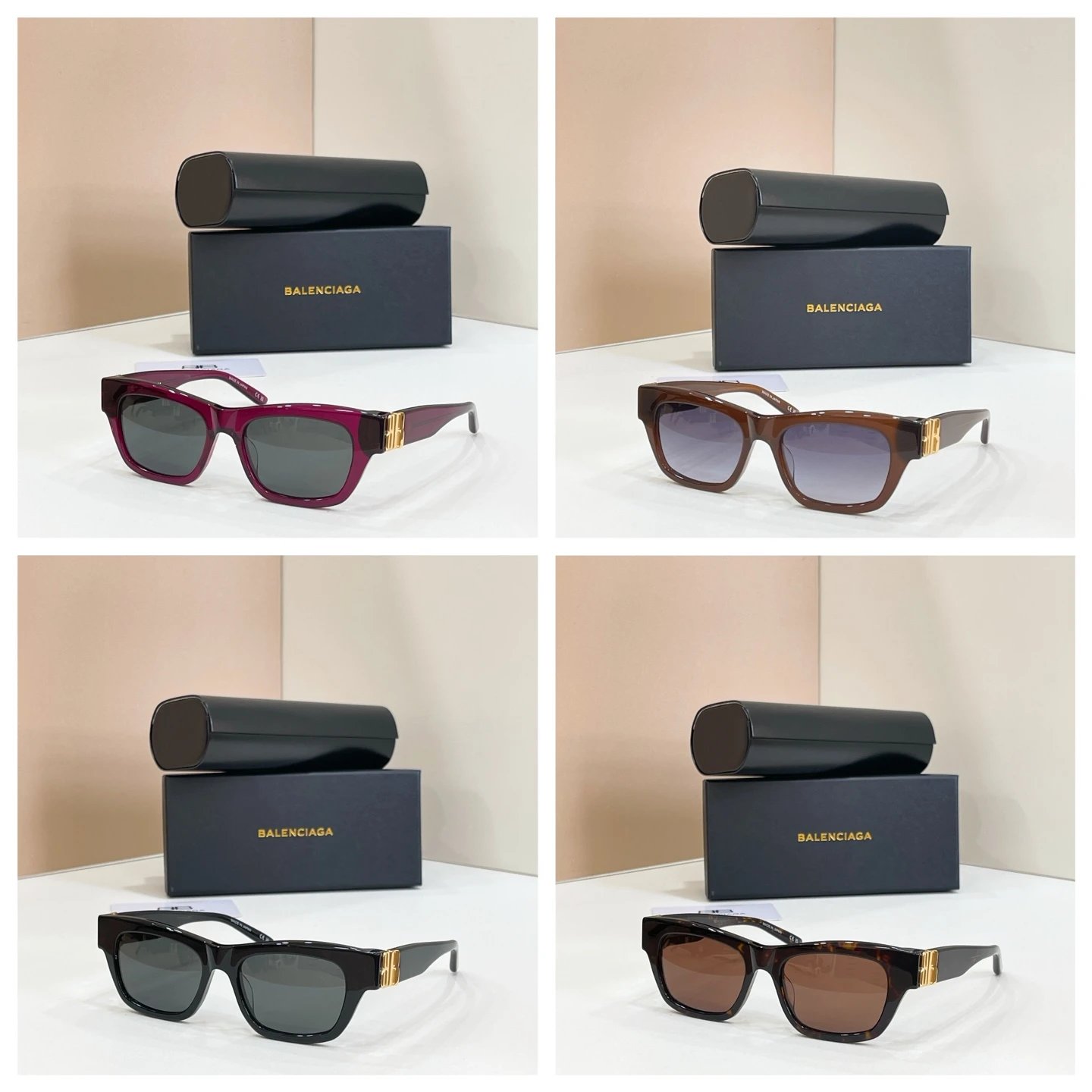 Balenciaga BB0506S Sunglasses 55-18-135 — photo 9