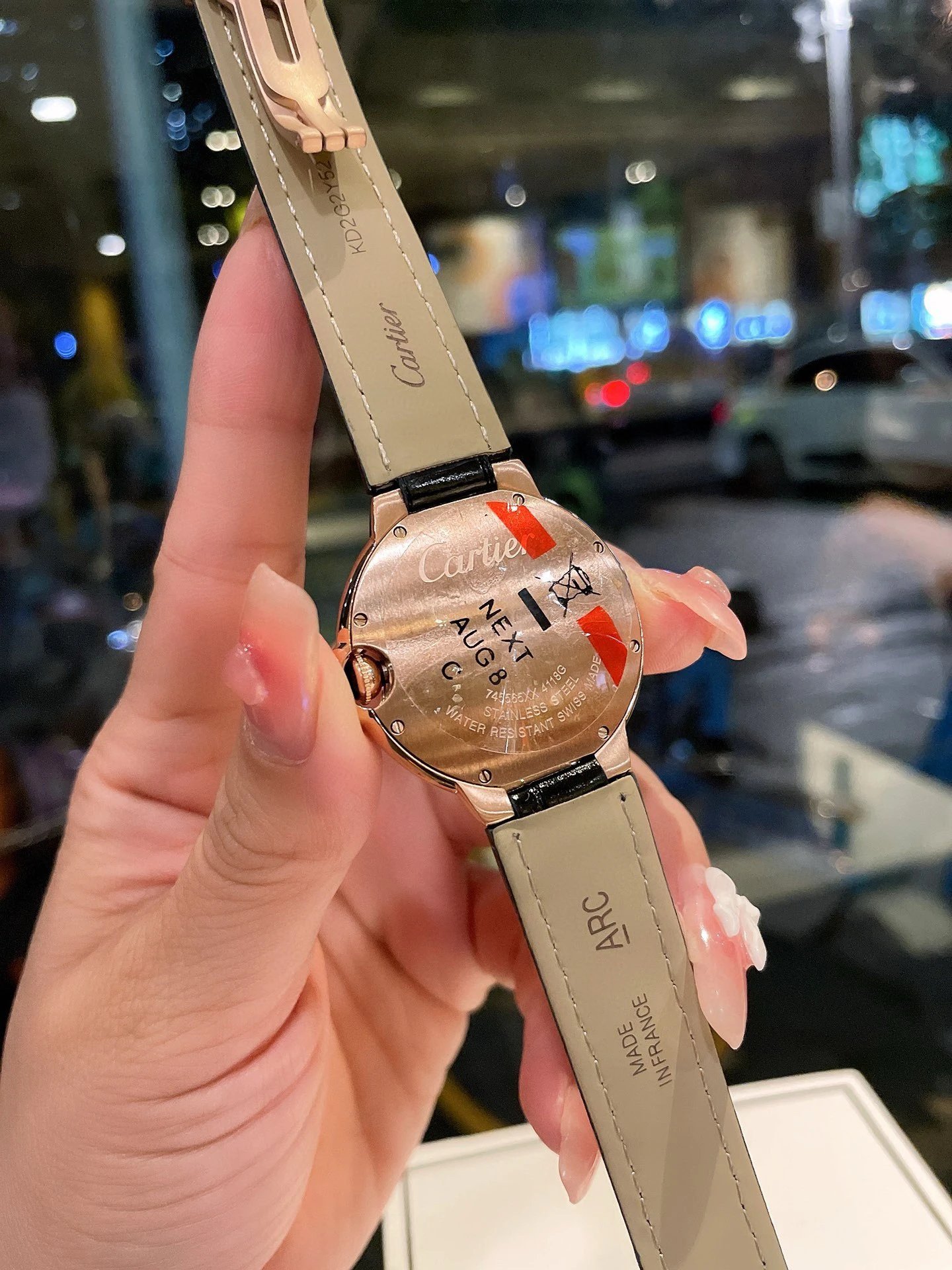 Cartier Ballon Bleu Quartz Watch 36mm Ver.B — photo 9
