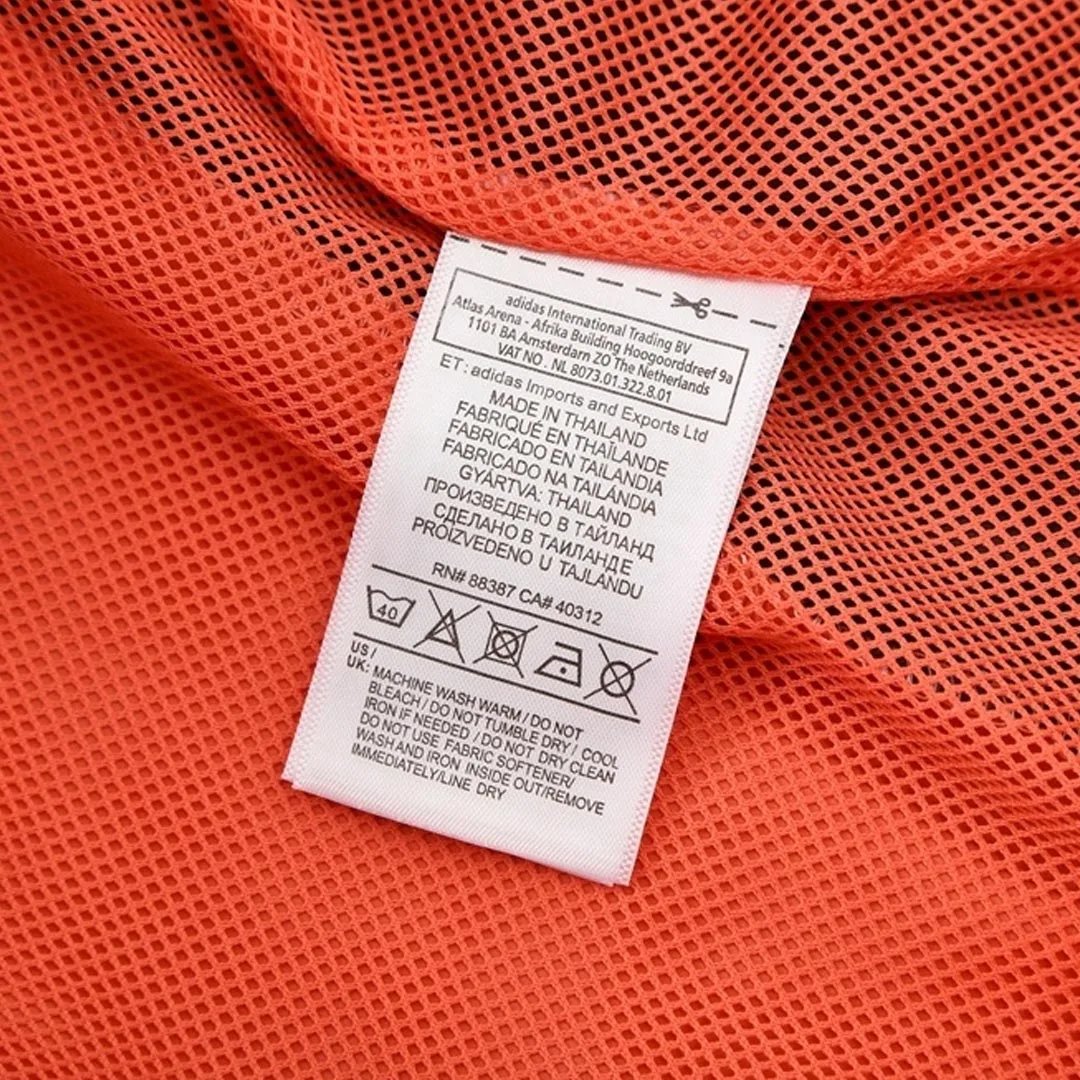 Bayern Munich Windbreaker Jacket 2025 26 Orange — photo 10