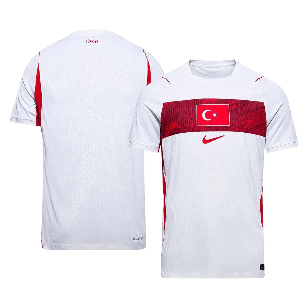 Turkey 2026 Away Jersey (Player Version) — Zdjęcie 3