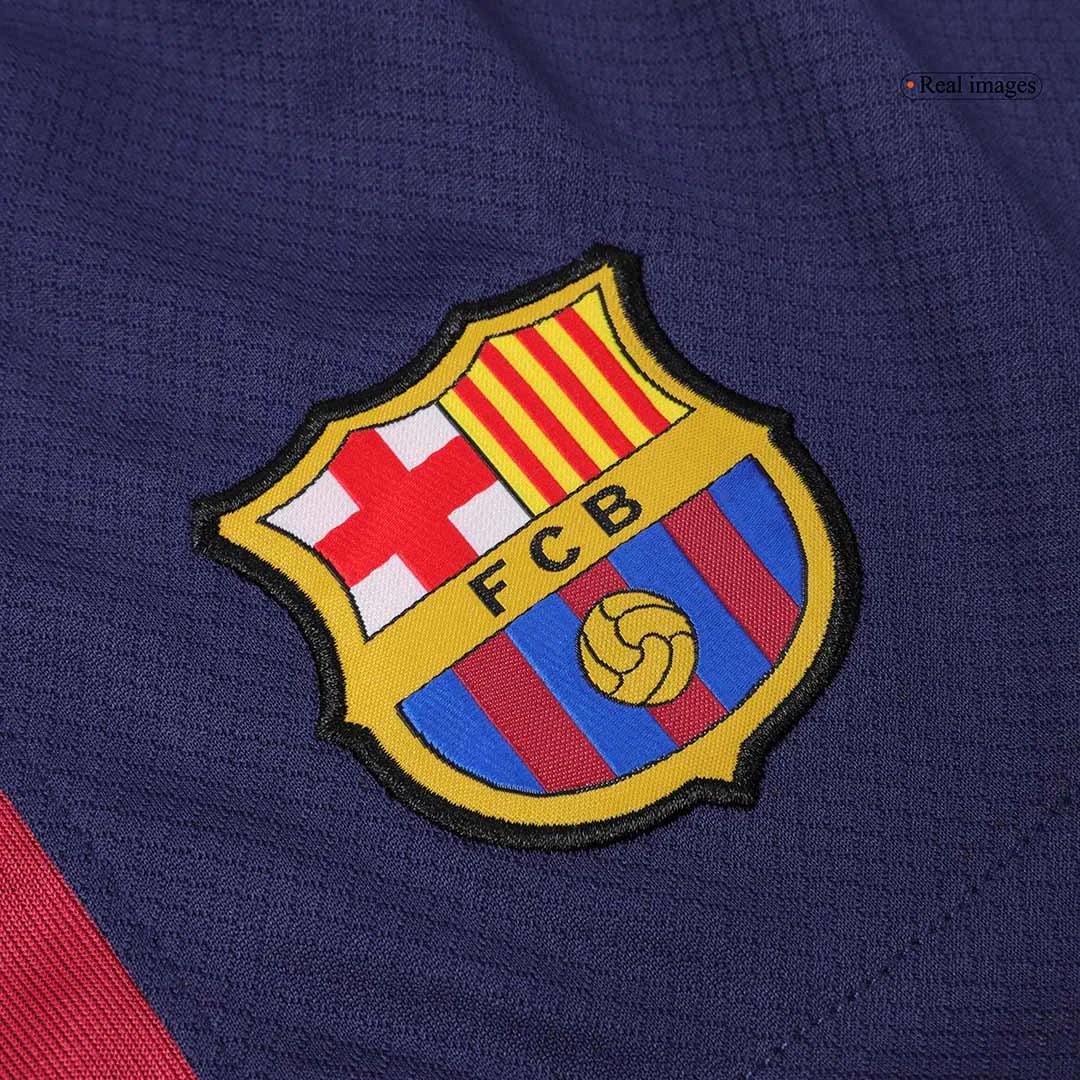 Barcelona Home Soccer Shorts 2024 25 — photo 6
