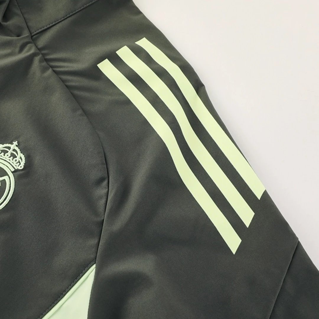 Real Madrid Track Jacket 2025 26 Green — photo 4