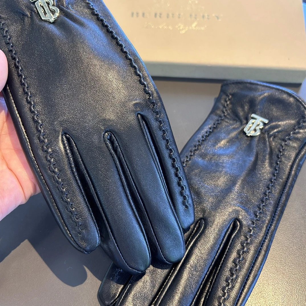 Burberry Lambskin Thermal Gloves Ver.C — Photo 9