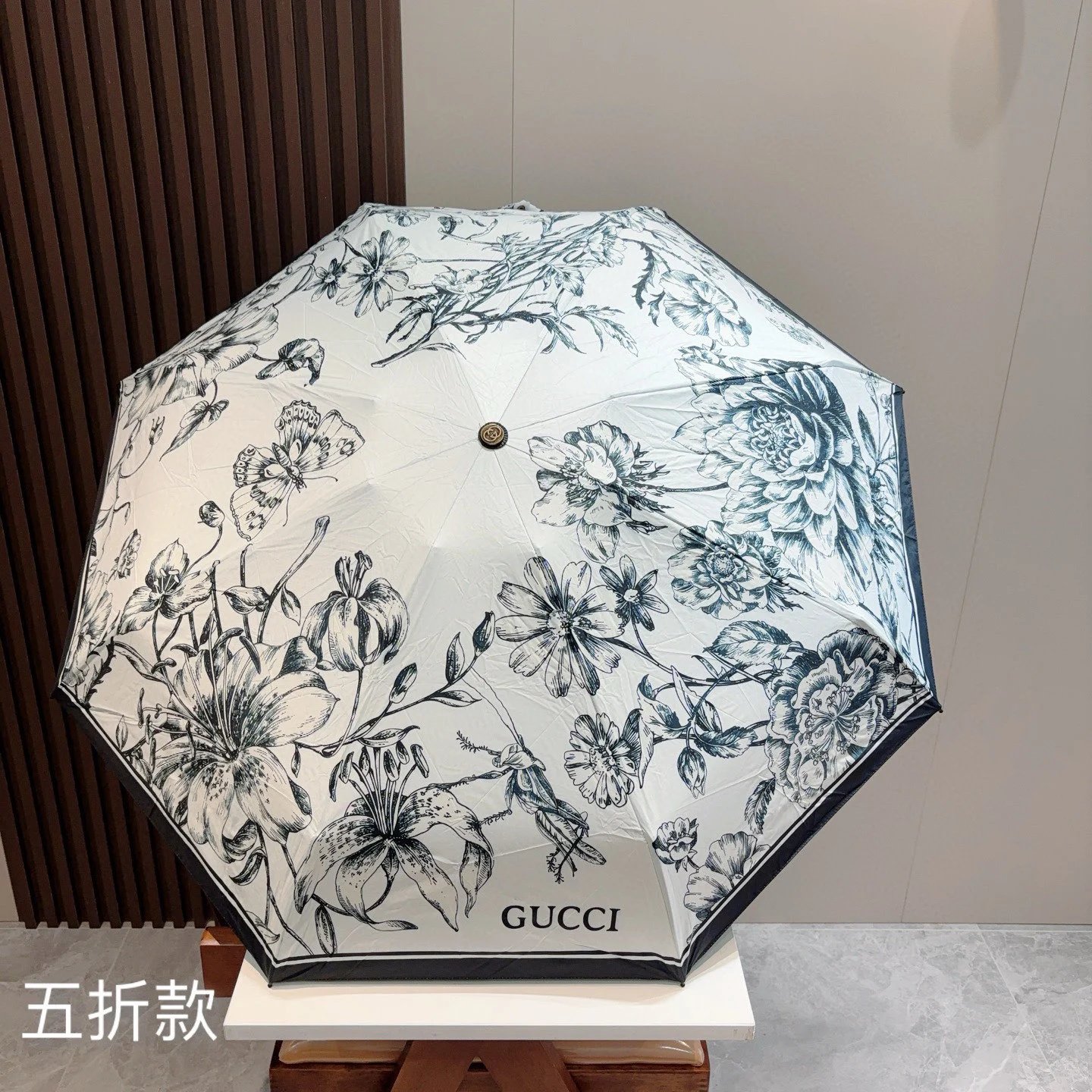 Gucci UV Protection Folding Umbrella Ver.L — Zdjęcie 7