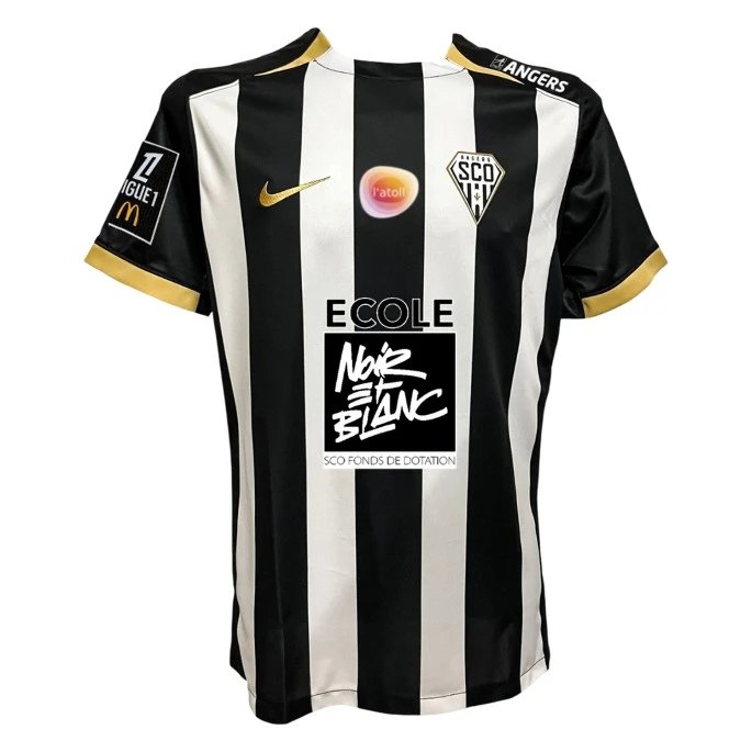 Angers Sco 25/26 Home Jersey — QC