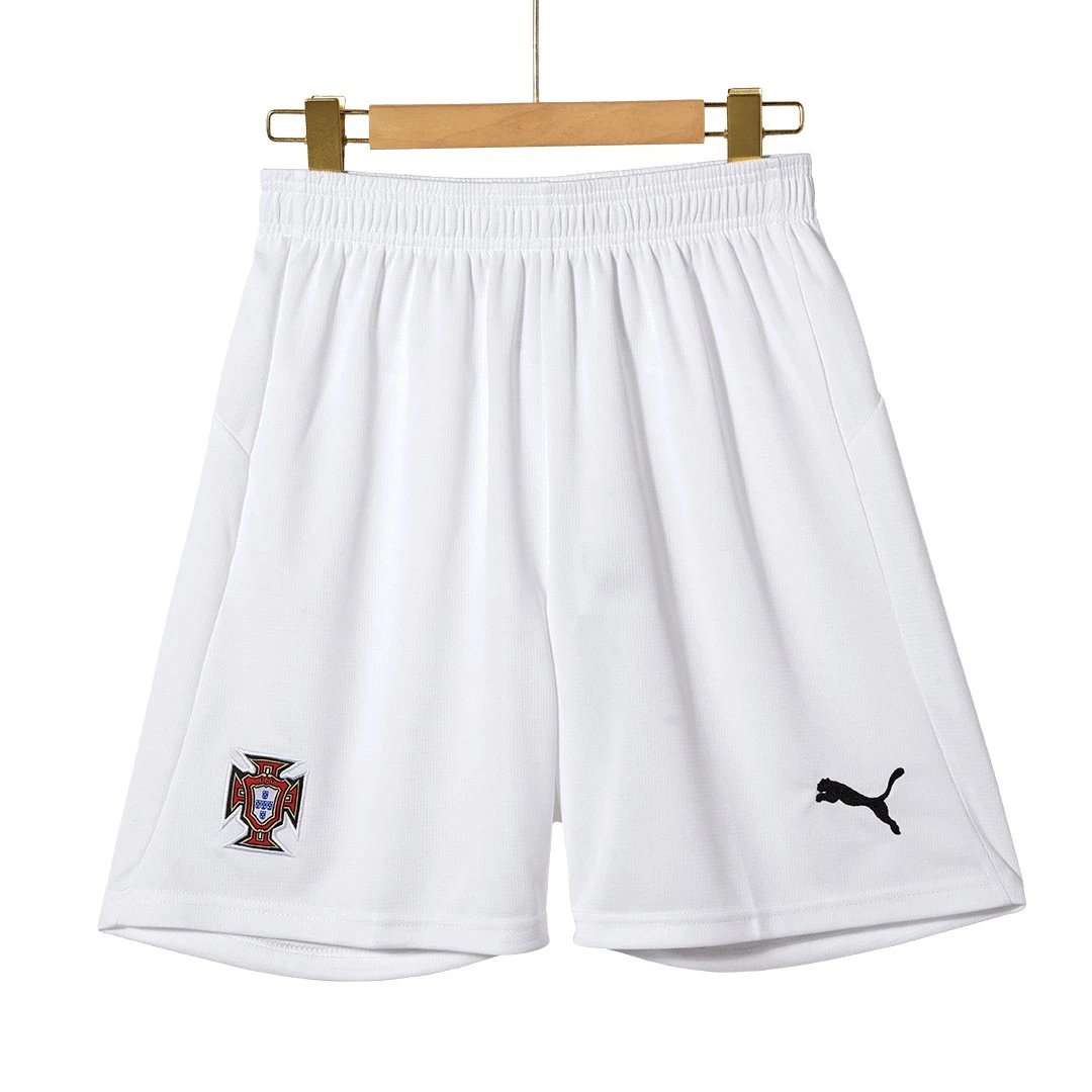 Portugal Away Soccer Shorts 2025 — photo 4