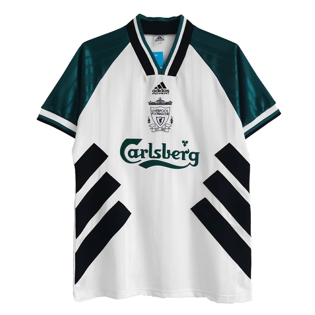 Liverpool 1993/95 Retro Away Jersey — photo 3