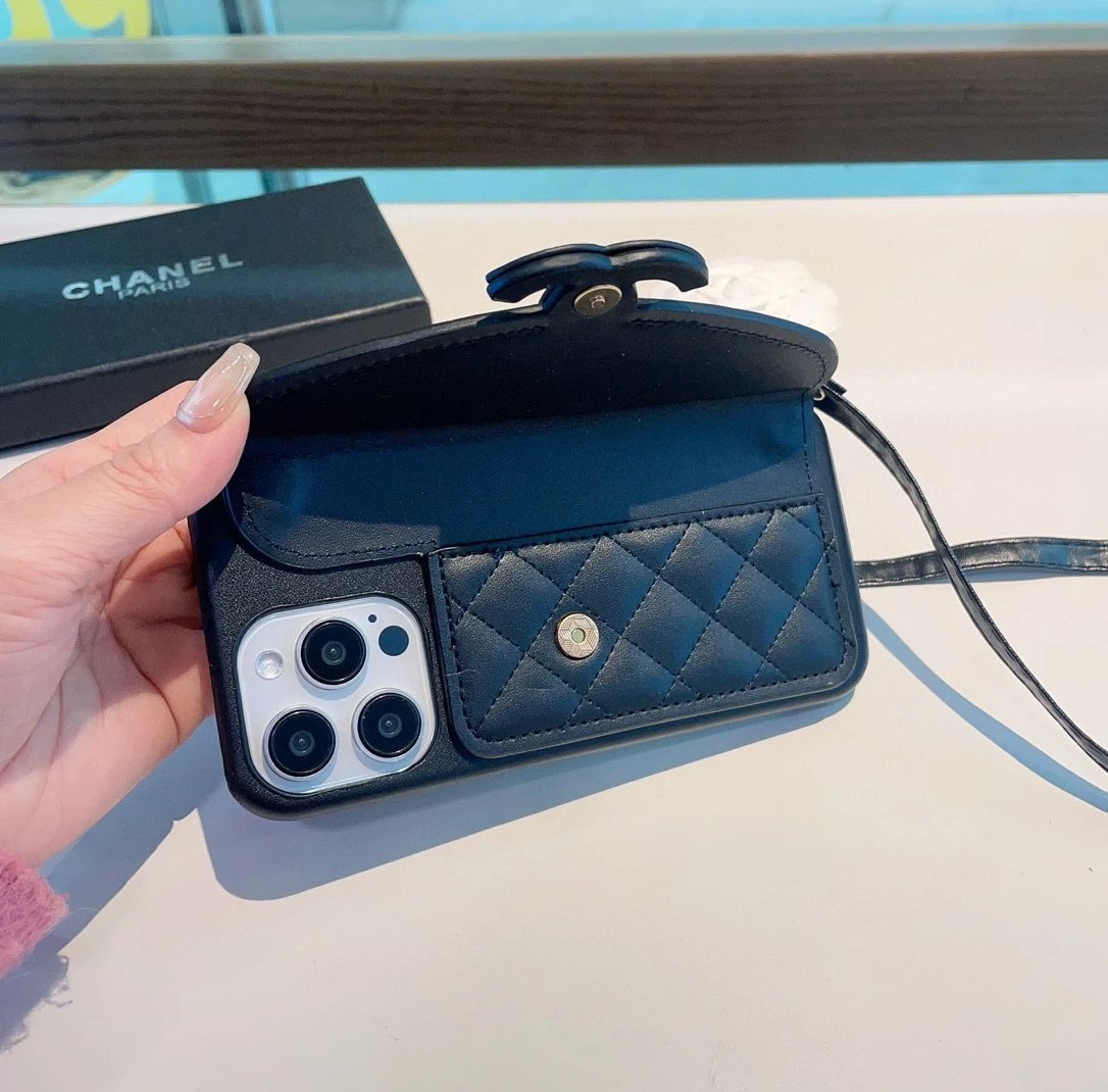 Chanel Crossbody Strap Phone Case Ver.B — Photo 7