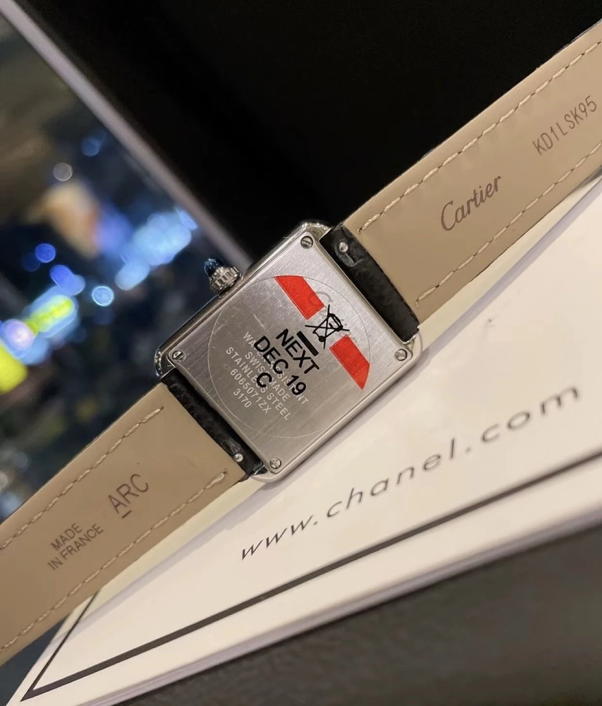Cartier Tank Automatic Couple Watch 34mm Ver.B — photo 7