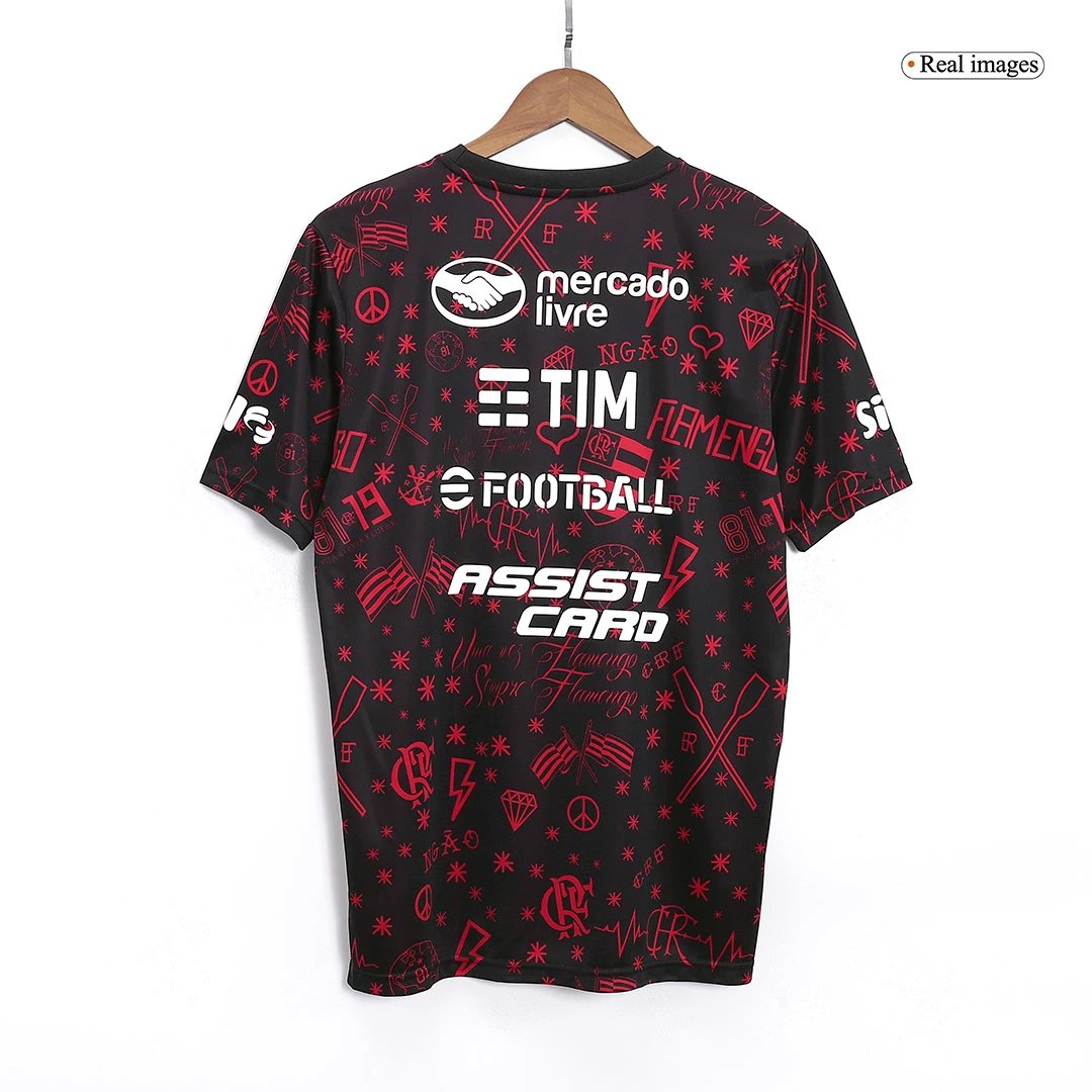 Flamengo 22/23 Pre-Match Jersey — photo 3