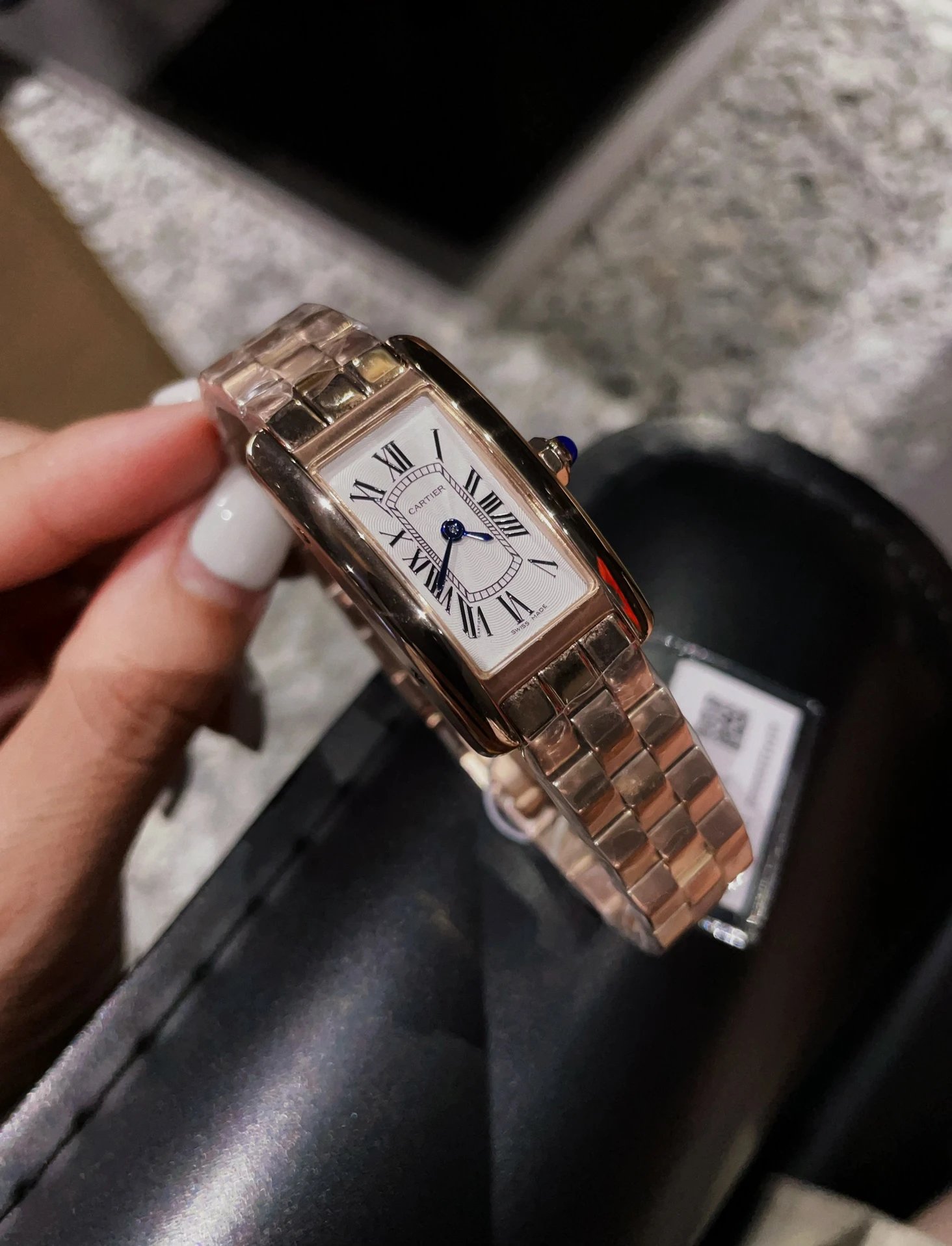 Cartier Tank Quartz Watch 35mm — photo 5