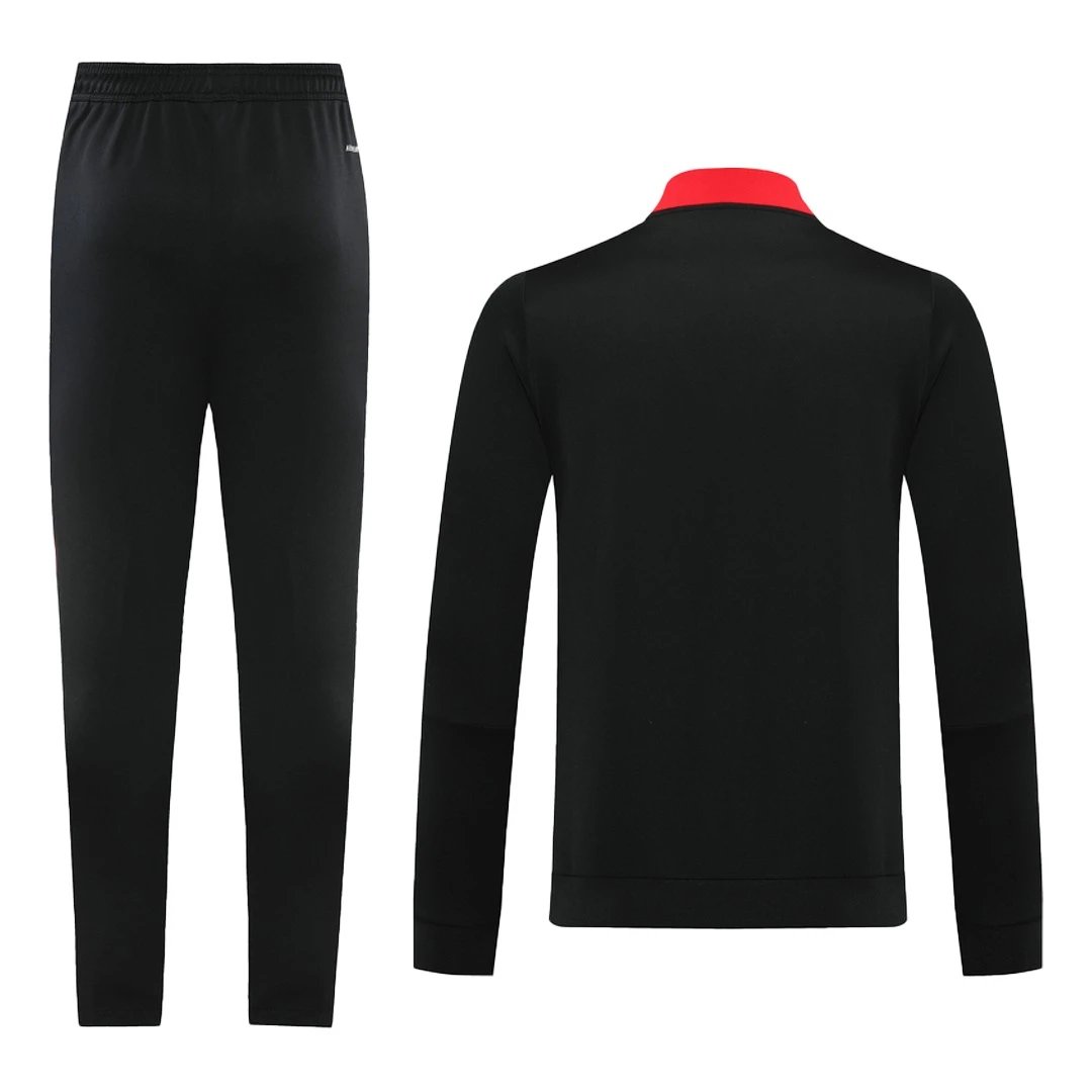 Belgium 2021 Jacket Tracksuit 22 Black — QC