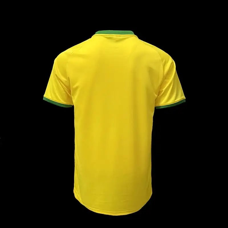 Brazil 1970 Retro Jersey — Zdjęcie 2