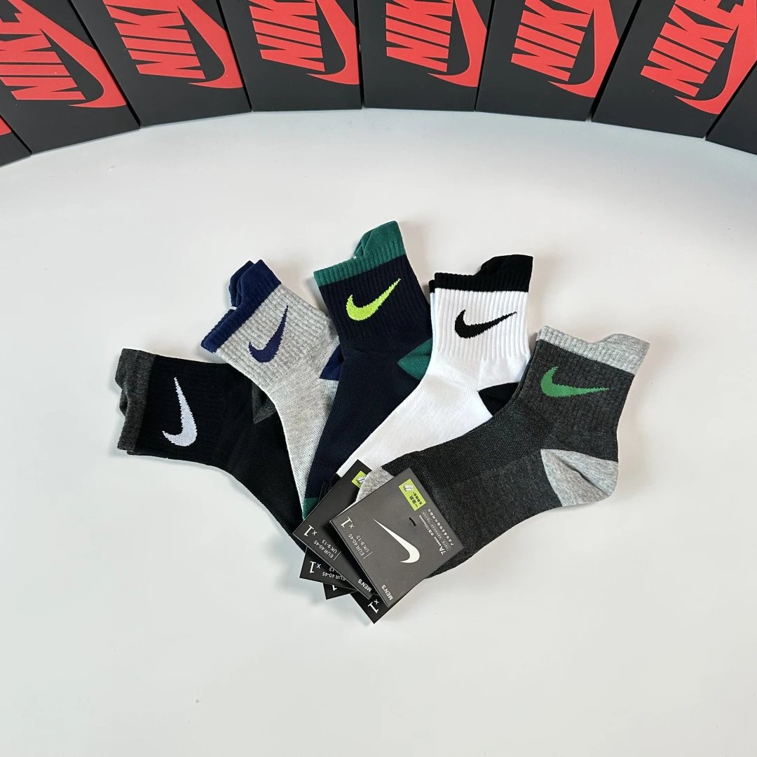 Nike Crew Socks 5-Pair Box — photo 6