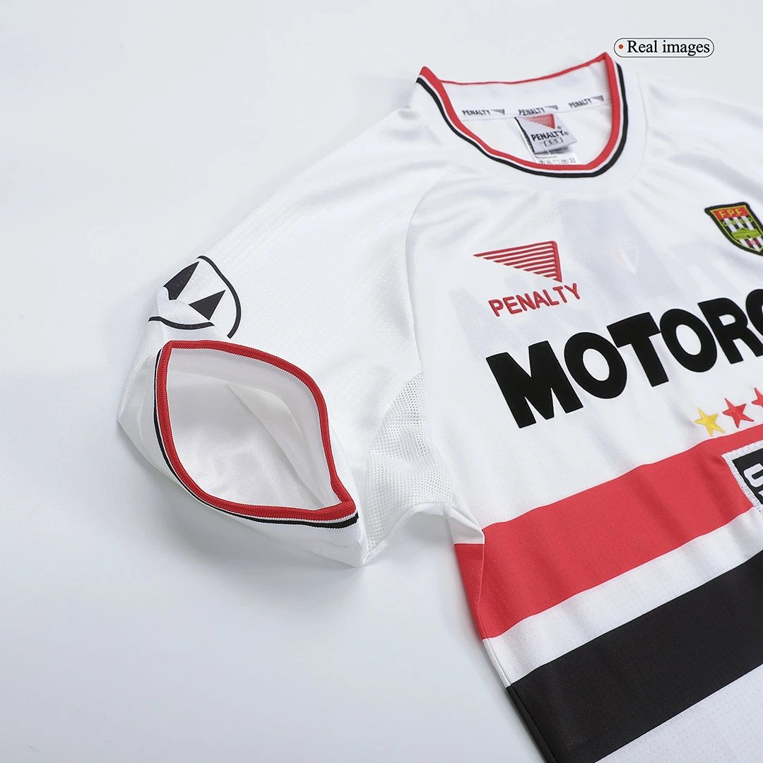 Sao Paulo 2000 Retro Home Jersey — photo 9