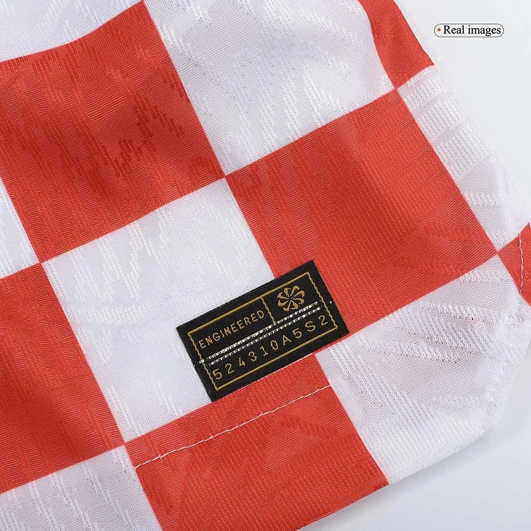 Croatia 2022 Home Jersey (Player Version) — Zdjęcie 13