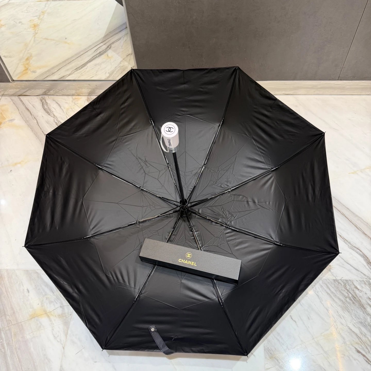 Chanel UV Protection Folding Umbrella Ver.M — Zdjęcie 6