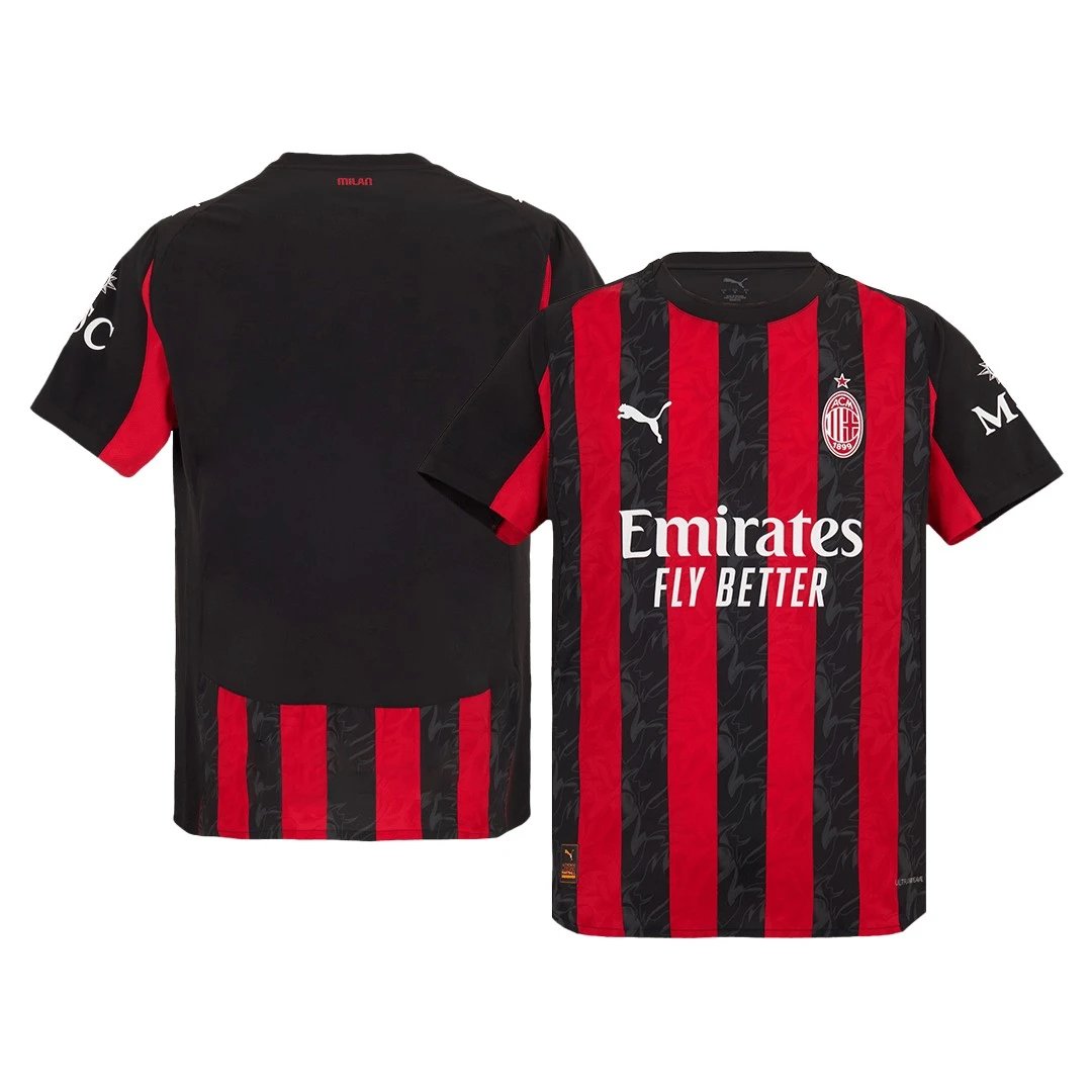 AC Milan 25/26 Home Jersey (Player Version) — Photo 3