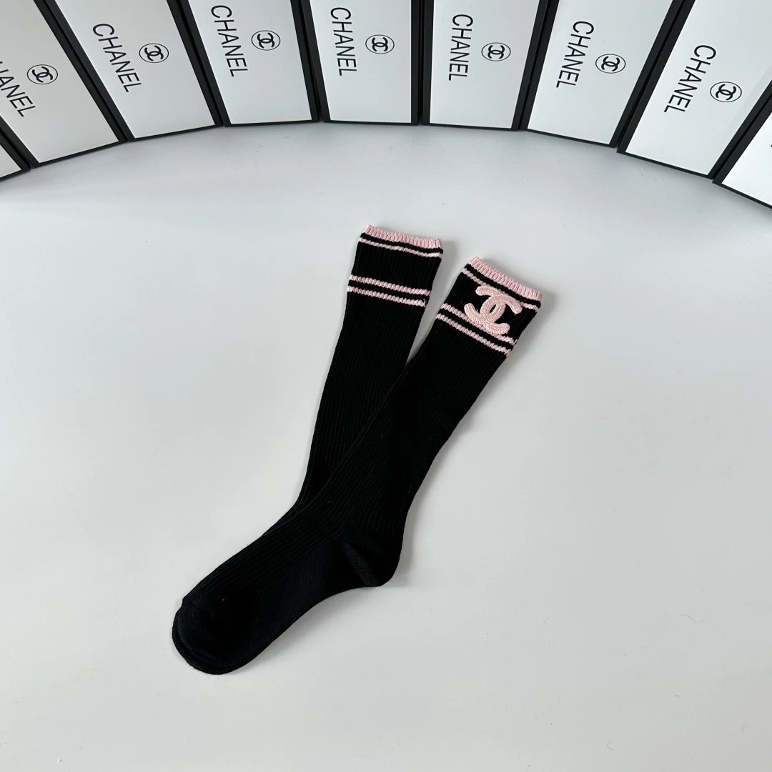 Chanel Cashmere Socks 5-Pair Box Ver.A — photo 8