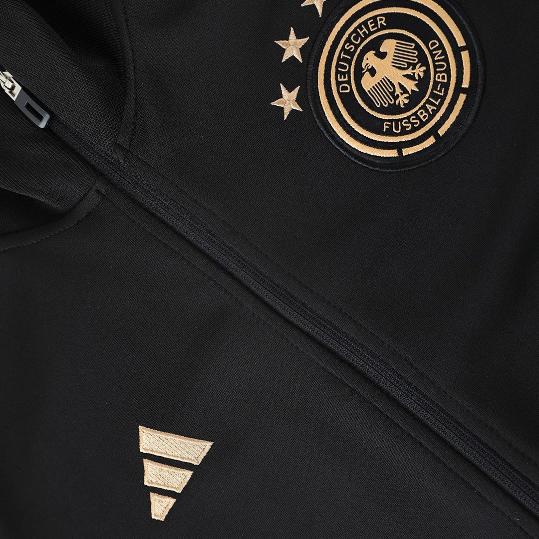 Germany Jacket Tracksuit 2022 Black — photo 11