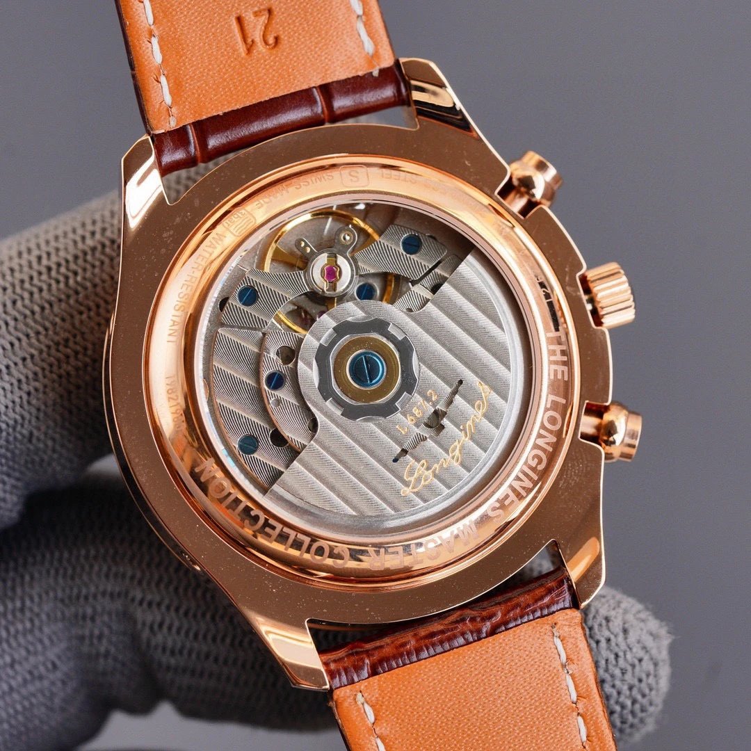 Longines Master Moonphase Automatic Watch 40mm Ver.A — photo 8