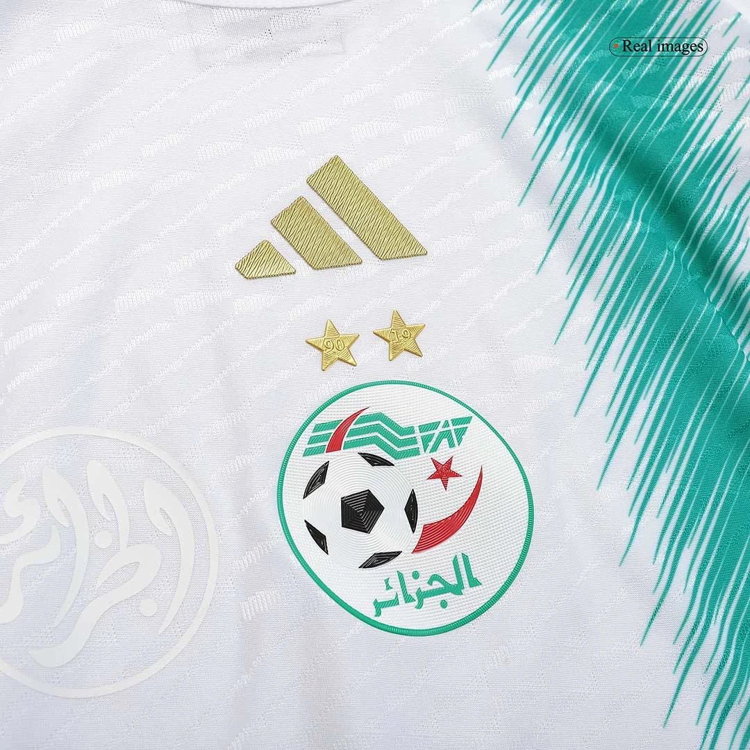 Algeria 2022 Home Jersey (Player Version) — Zdjęcie 11