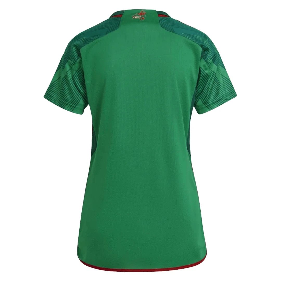 Mexico 2022 Home Jersey - Women — photo 2