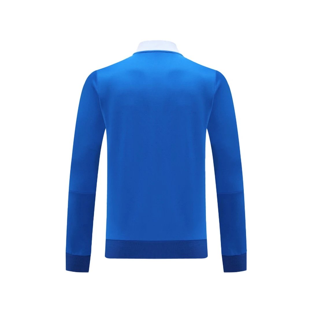 Boca Juniors 2021 Track Jacket 22 Blue — Photo 2