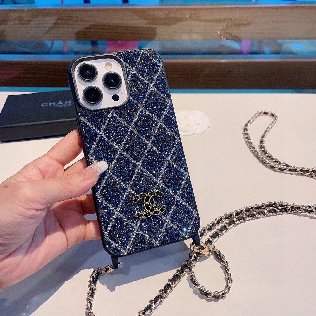 Chanel Crossbody Strap Phone Case Ver.D — Photo 3