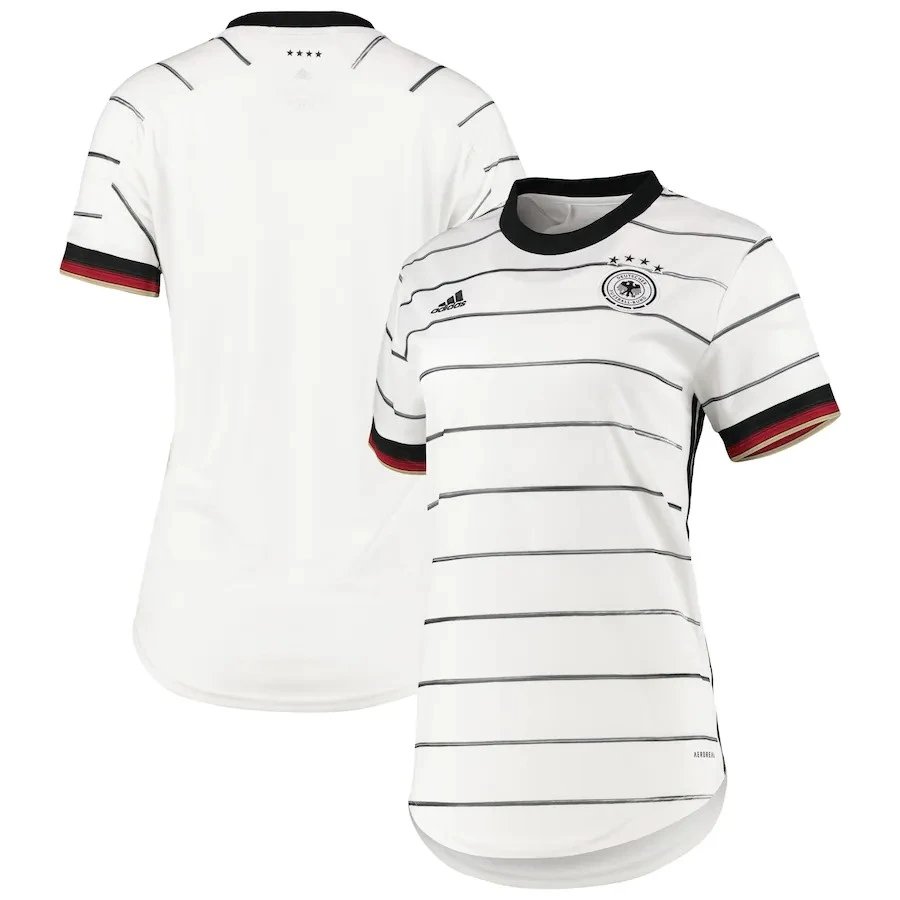 Germany 2020 Home Jersey - Women — Photo 3