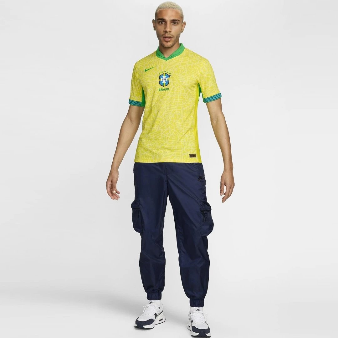 Brazil 2024 Home Jersey (Player Version) — photo 5