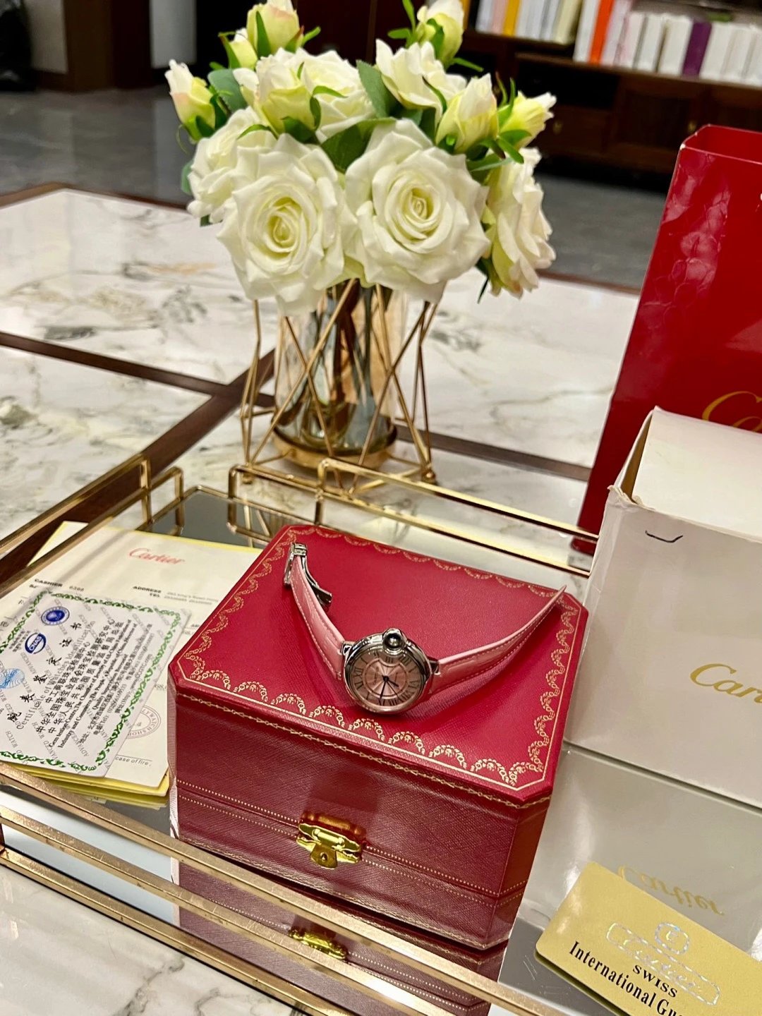 Cartier Tank Automatic Watch 35mm — QC