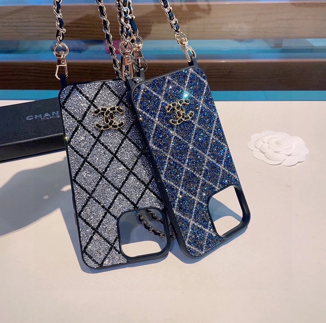 Chanel Crossbody Strap Phone Case Ver.D — Photo 6