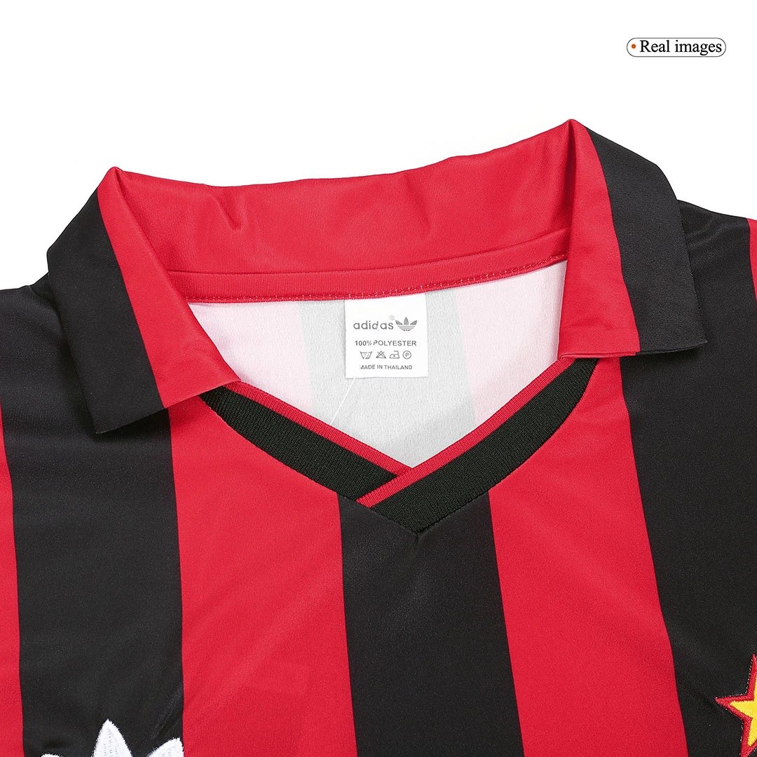 AC Milan 1990/91 Retro Home Jersey — photo 4