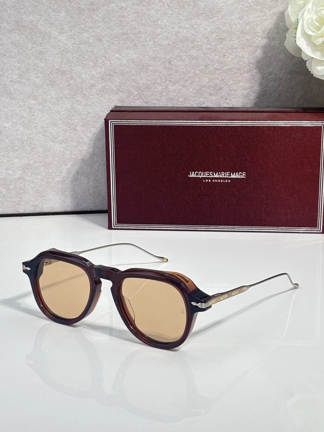 Jacques Marie Mage JENKINS Sunglasses 51-22 Ver.B — photo 3