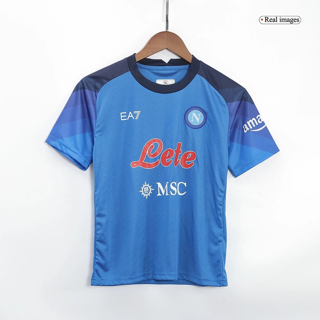 Napoli 22/23 Home Jersey - Kids — photo 2