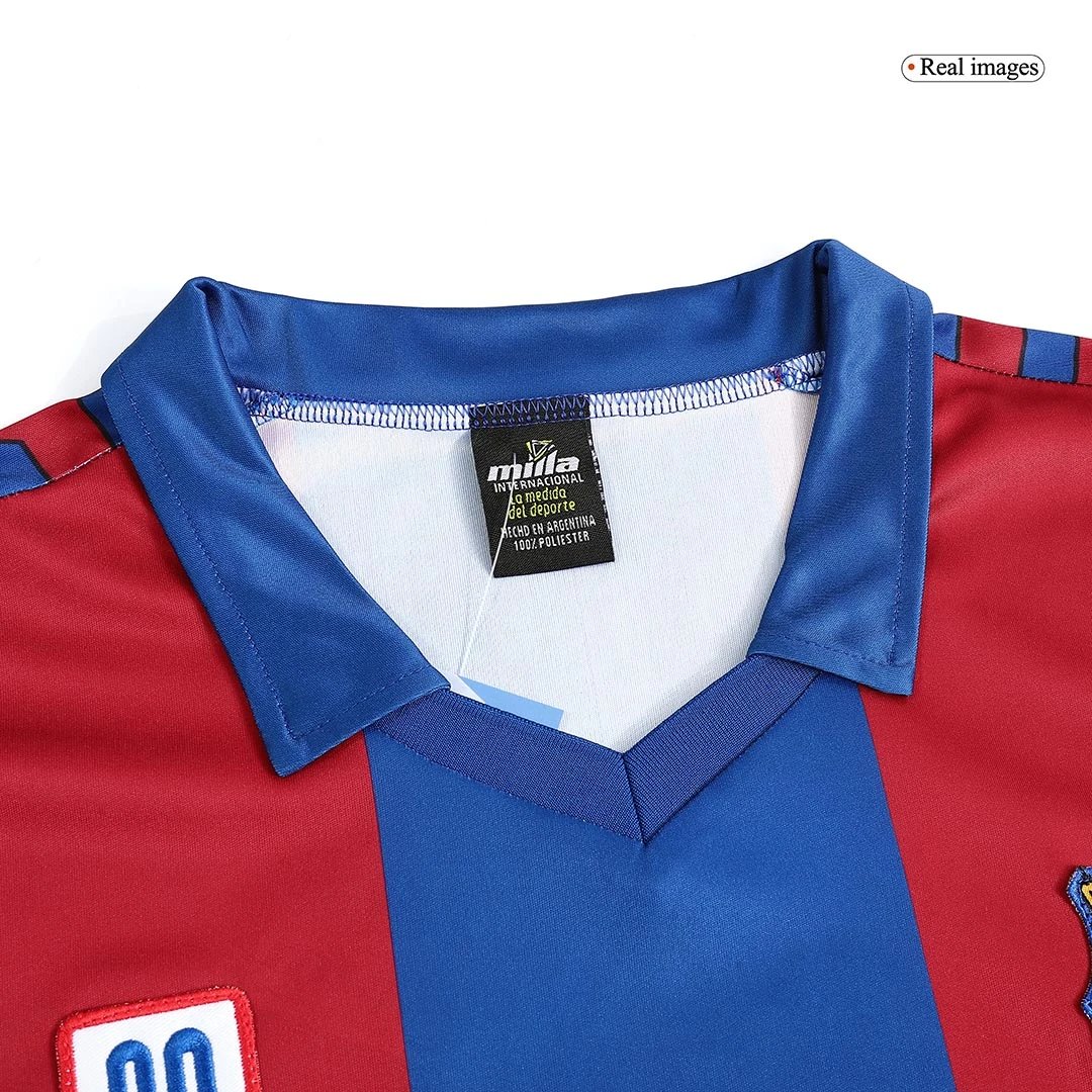 Barcelona 1980/82 FC Retro Home Jersey — Zdjęcie 5