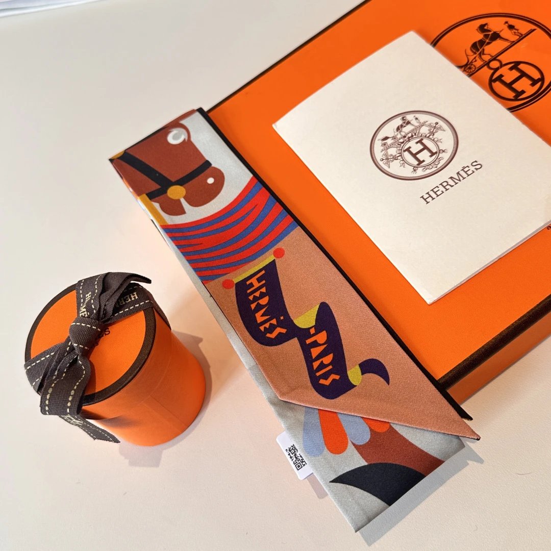Hermes Silk Ribbon Ver.P — Photo 2